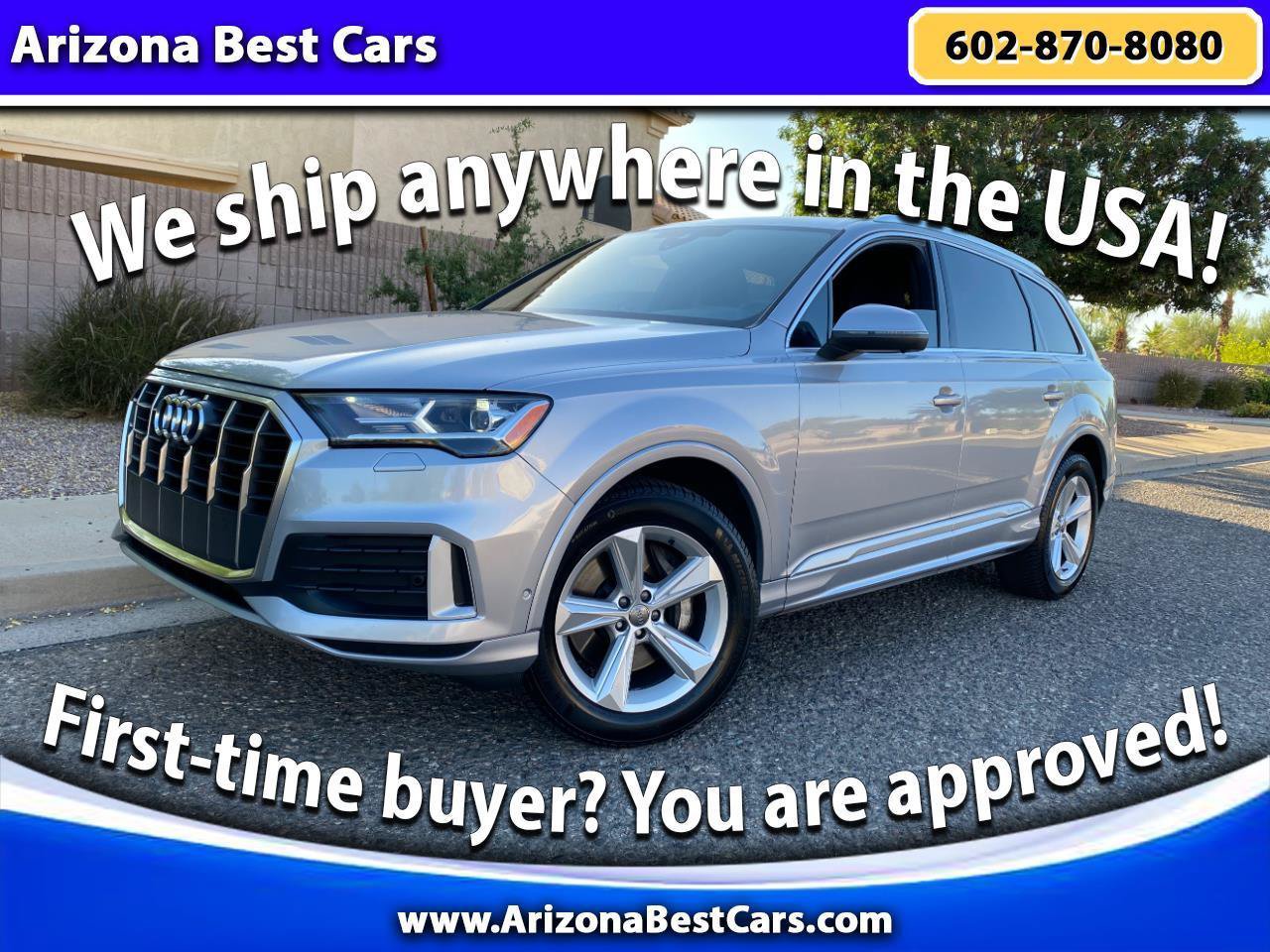 Used 2020 Audi Q7 2.0T Premium Plus