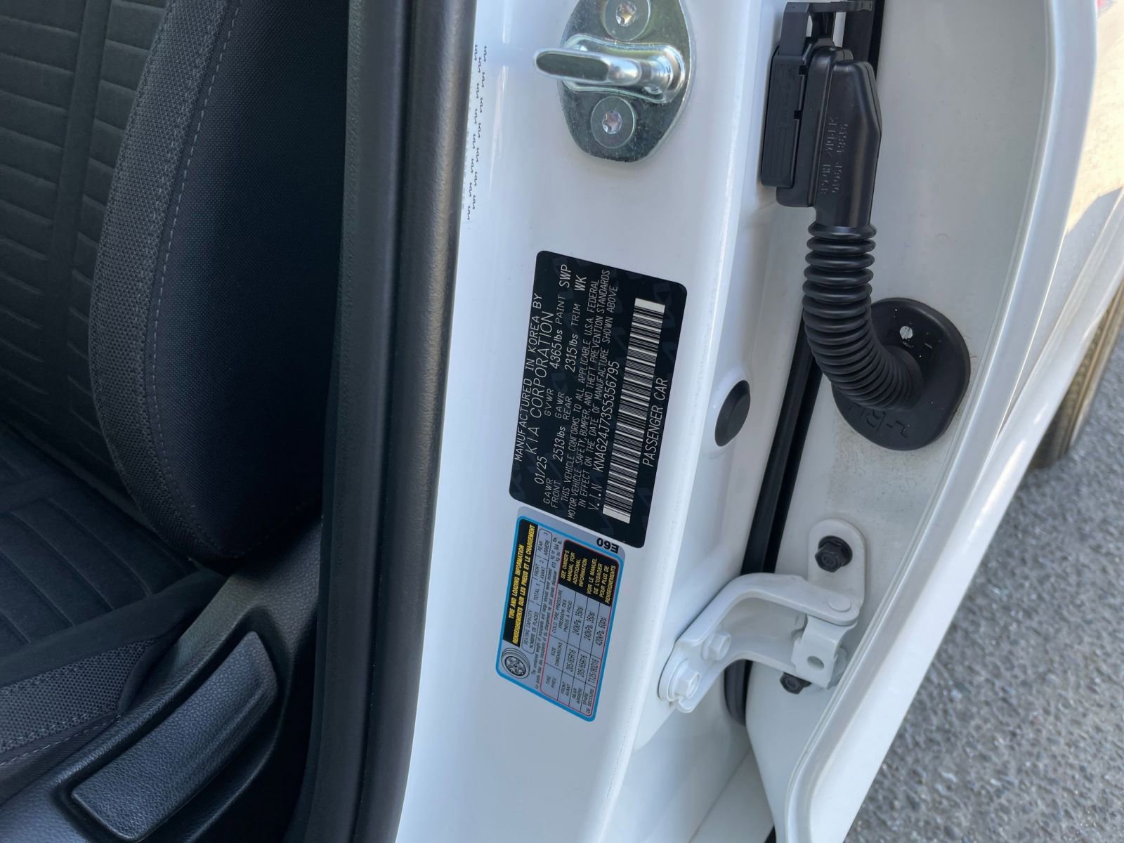 Used 2025 Kia K5 LXS image 29