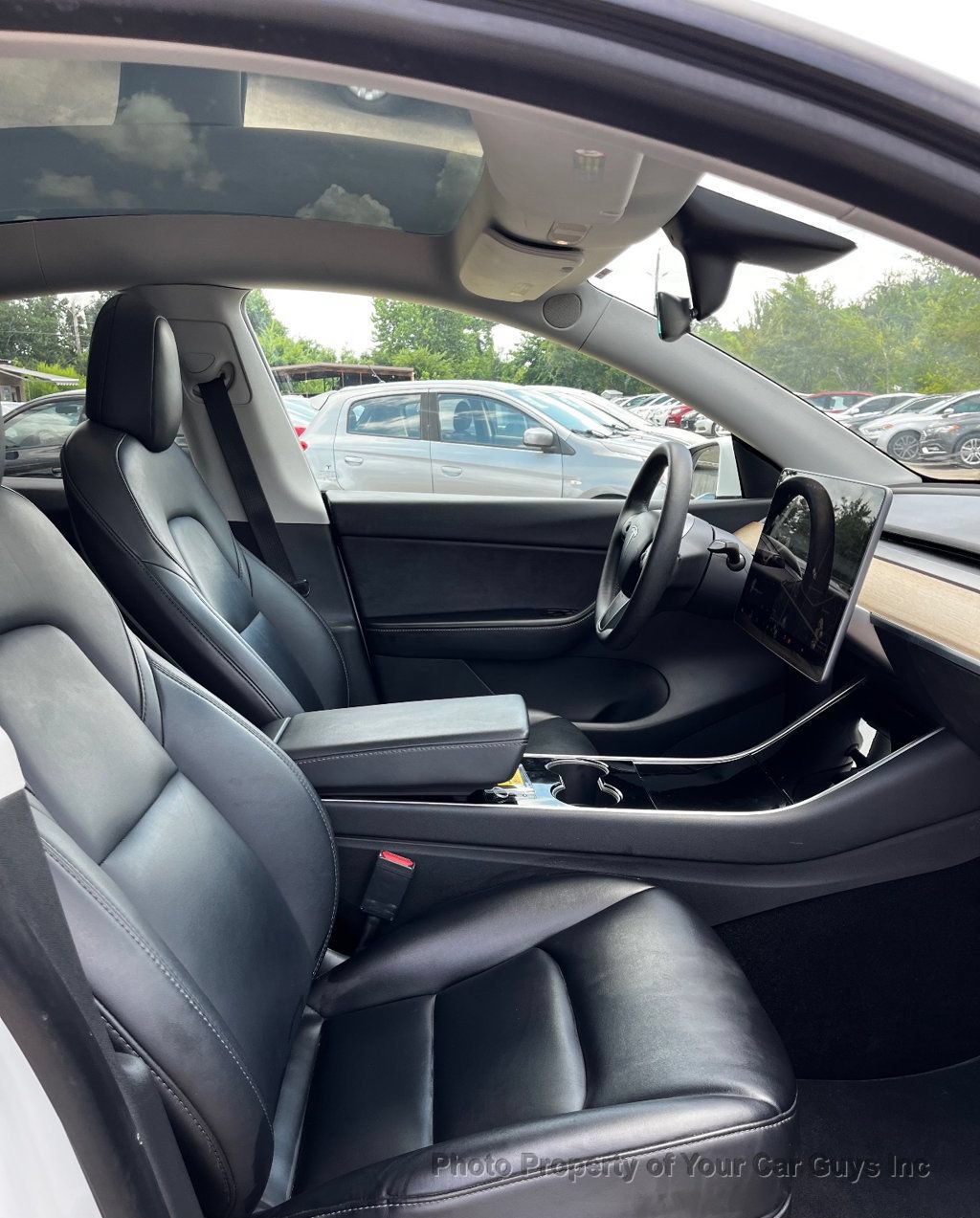 Used 2021 Tesla Model Y Long Range AWD/4WD image 16