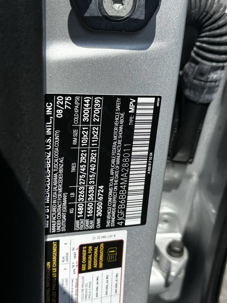 Used 2021 Mercedes-Benz GLE 53 AMG 4MATIC image 35