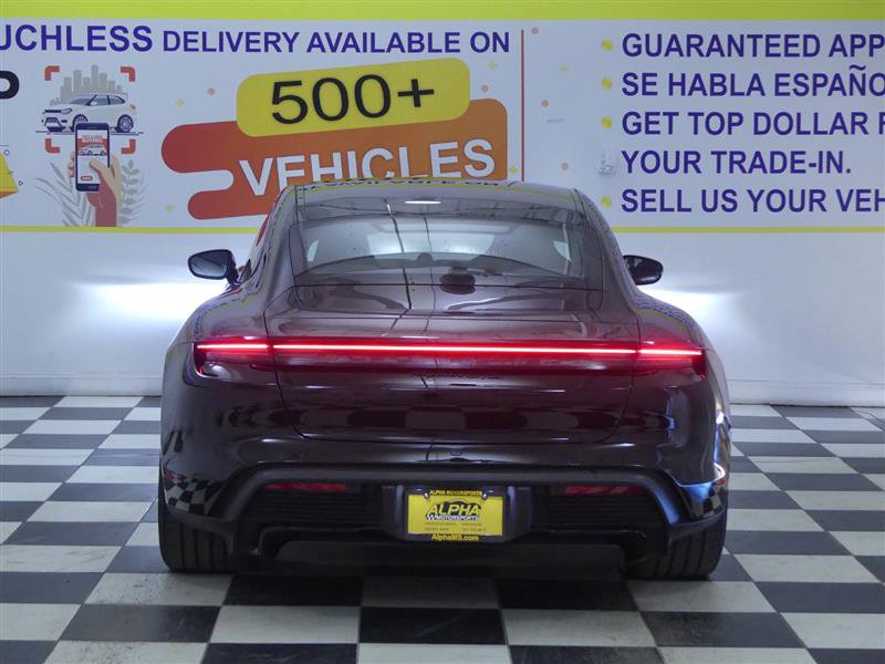 Used 2023 Porsche Taycan GTS AWD/4WD image 6