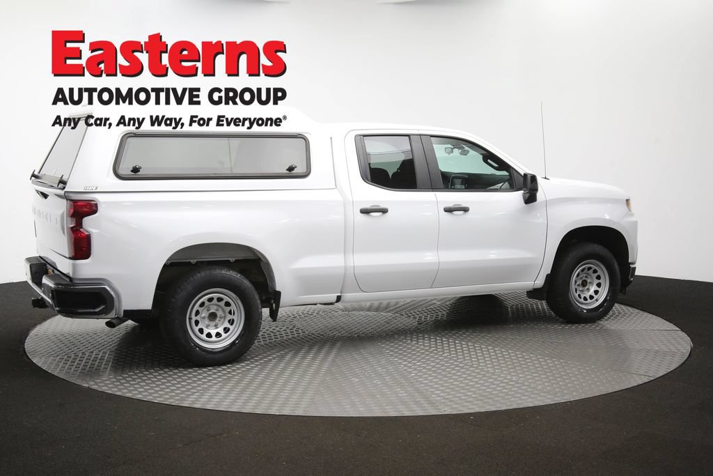 Used 2021 Chevrolet Silverado 1500 W/T w/ WT Value Package AWD/4WD image 43