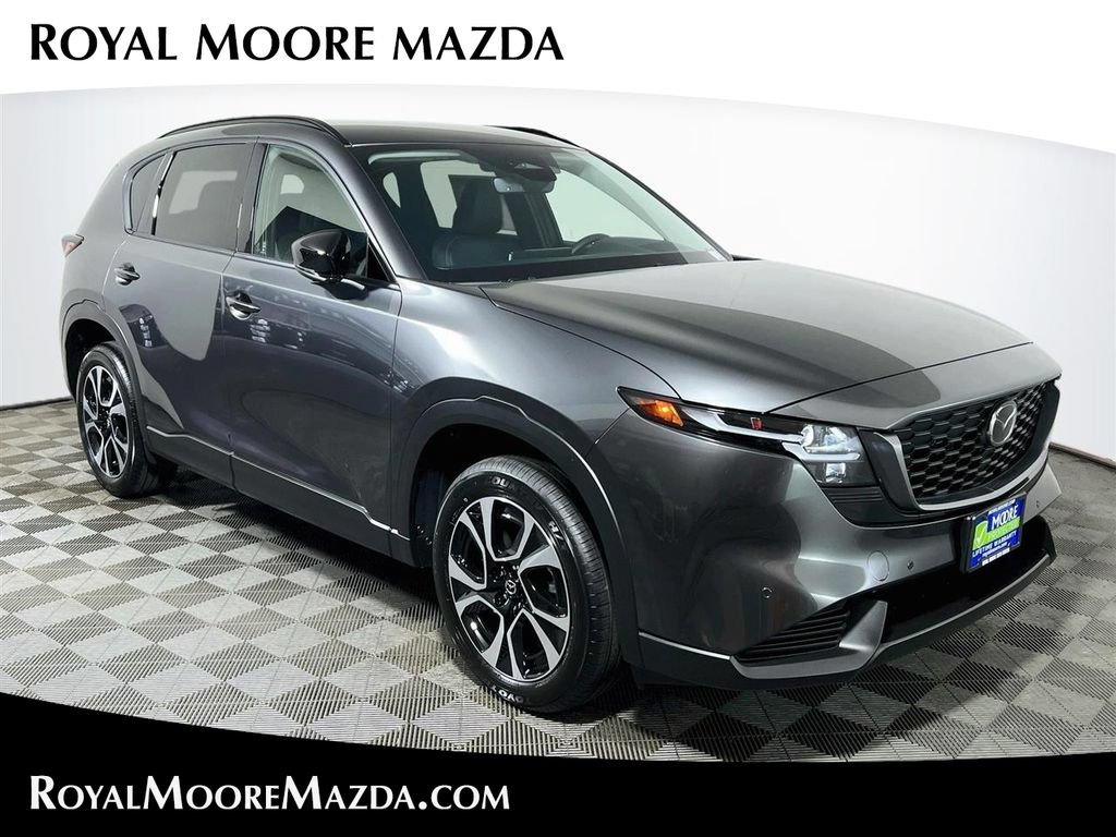 New 2026 MAZDA CX-5 Preferred