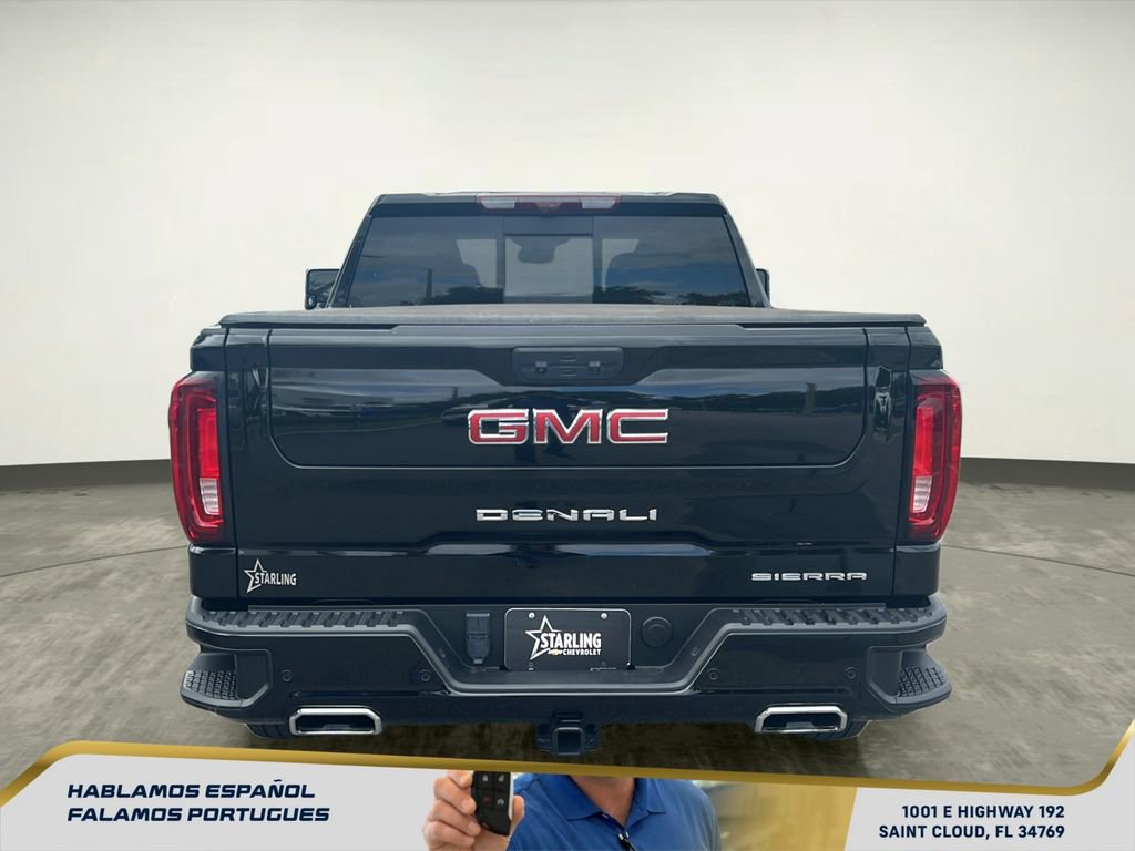 Certified 2024 GMC Sierra 1500 Denali w/ Denali Reserve Package AWD/4WD image 5