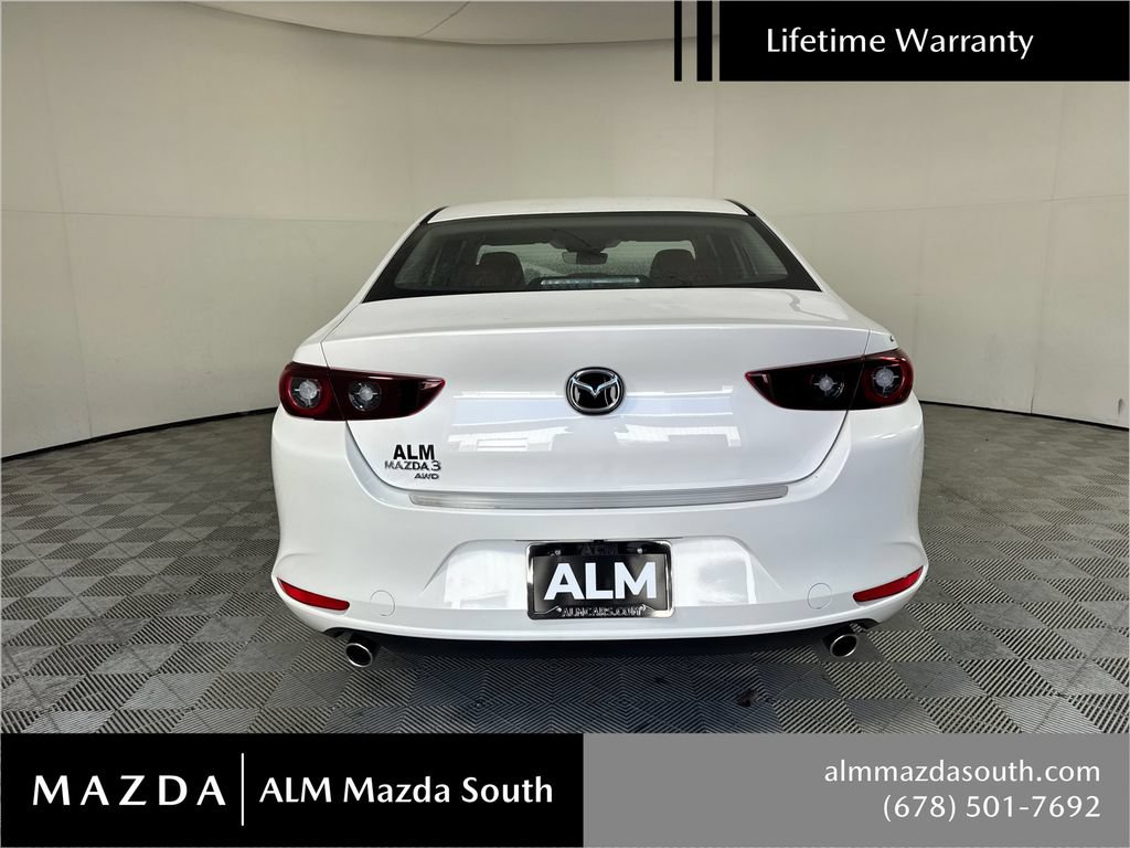 New 2026 MAZDA MAZDA3 Carbon AWD/4WD image 7