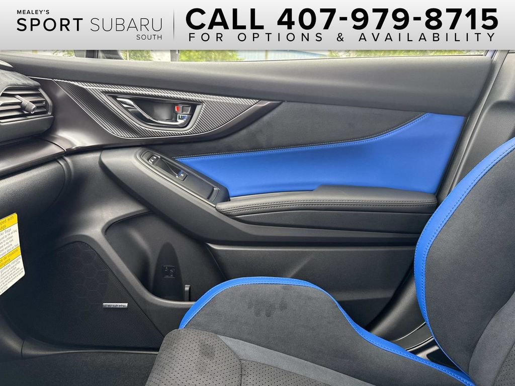 New 2026 Subaru WRX tS AWD/4WD image 27