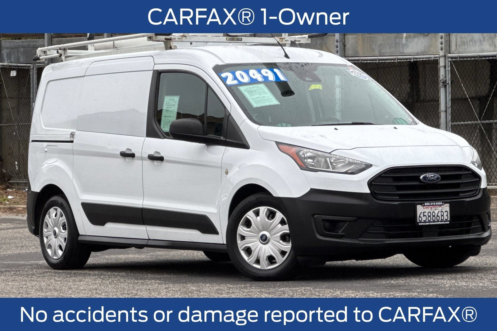Used 2020 Ford Transit Connect XL FWD image 2