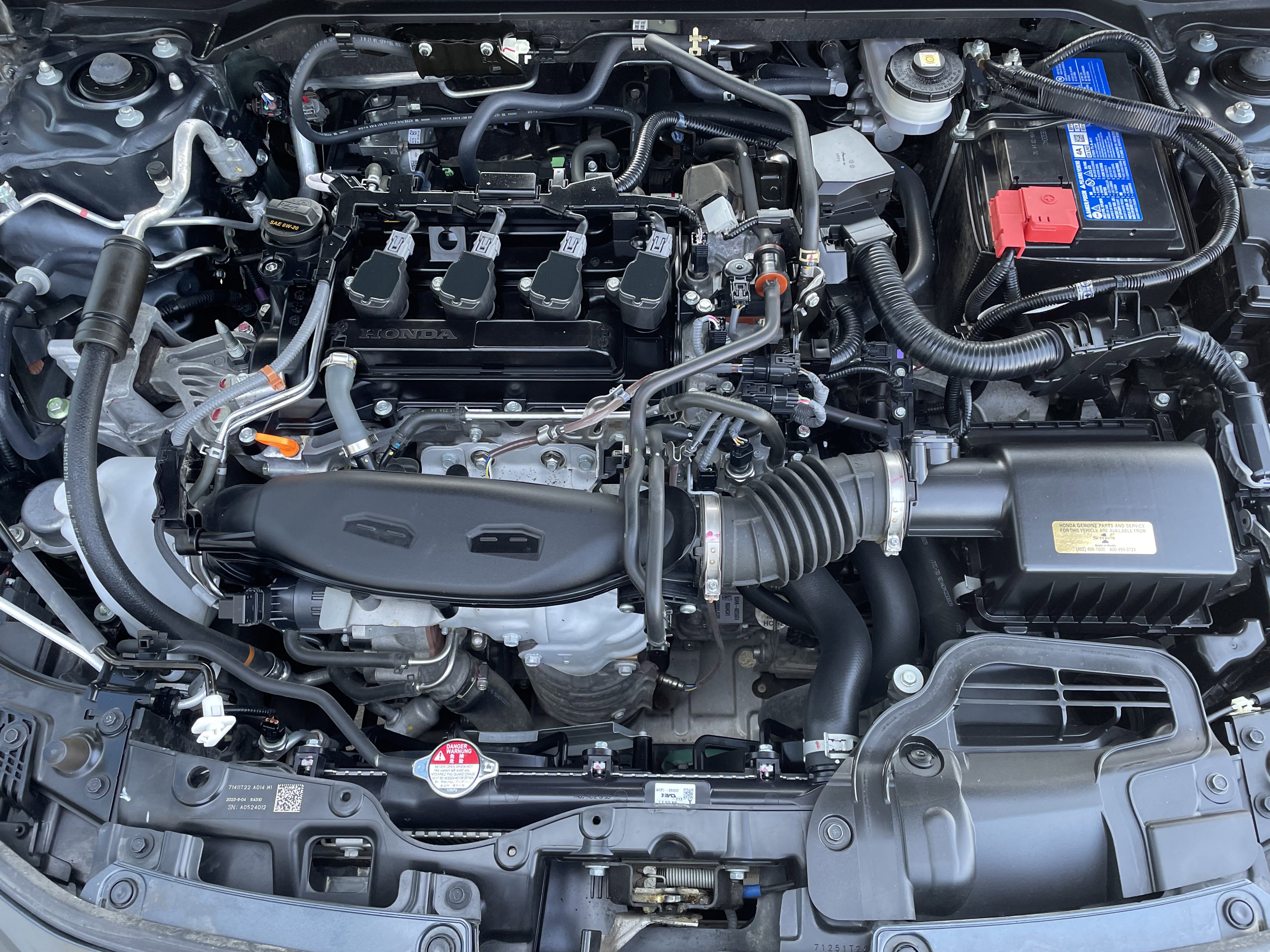 Used 2024 Honda Civic Sport Touring image 8