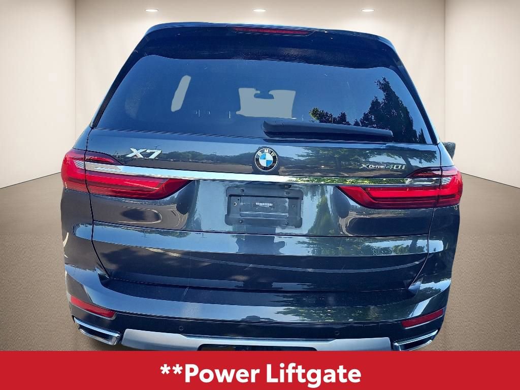 Used 2020 BMW X7 xDrive40i w/ Premium Package AWD/4WD image 6