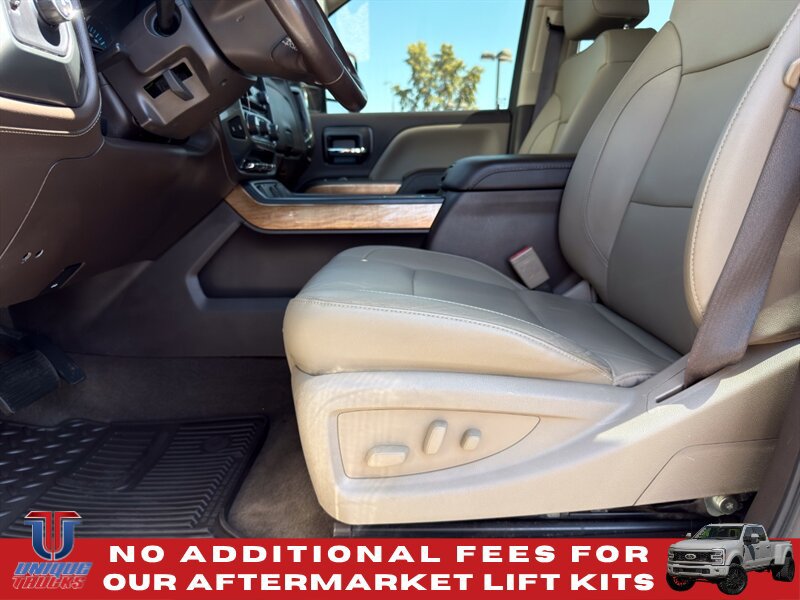 Used 2018 Chevrolet Silverado 3500 LTZ w/ Duramax Plus Package AWD/4WD image 17