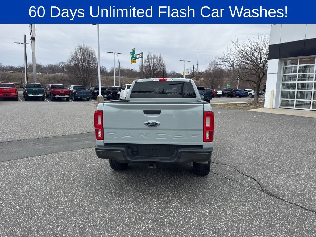 Used 2022 Ford Ranger XLT w/ Equipment Group 301A Mid image 4