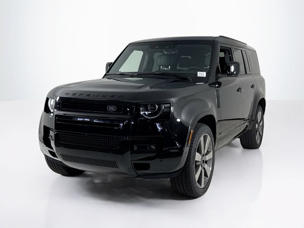 New 2026 Land Rover Defender 130 V8