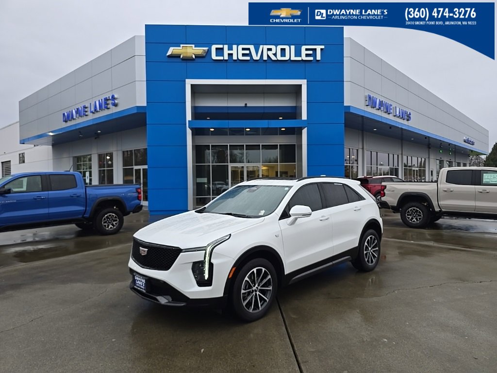 Used 2024 Cadillac XT4 Sport image 1