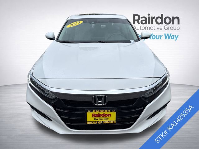 Used 2019 Honda Accord EX image 2