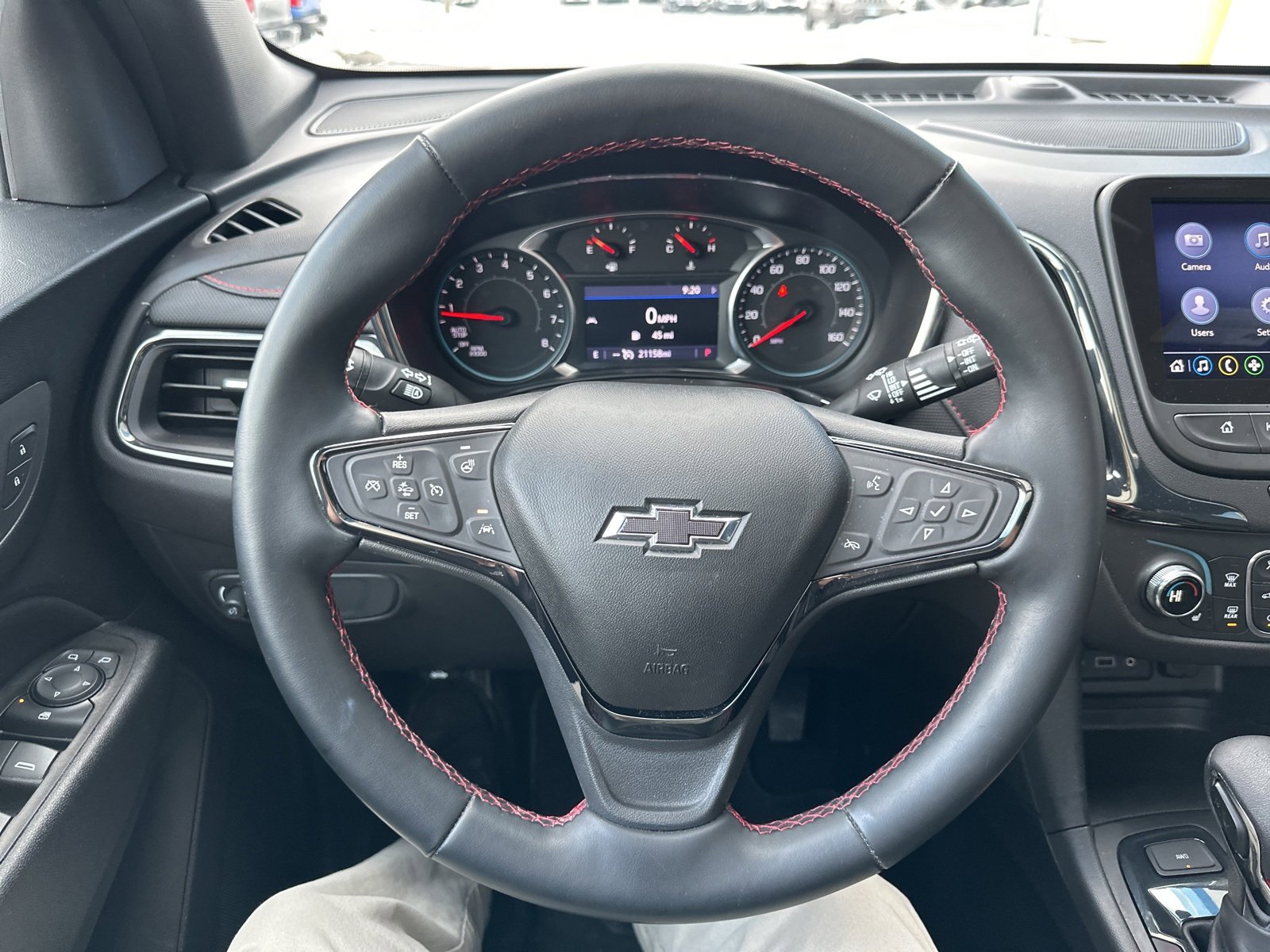 Used 2023 Chevrolet Equinox RS w/ RS Leather Package image 28