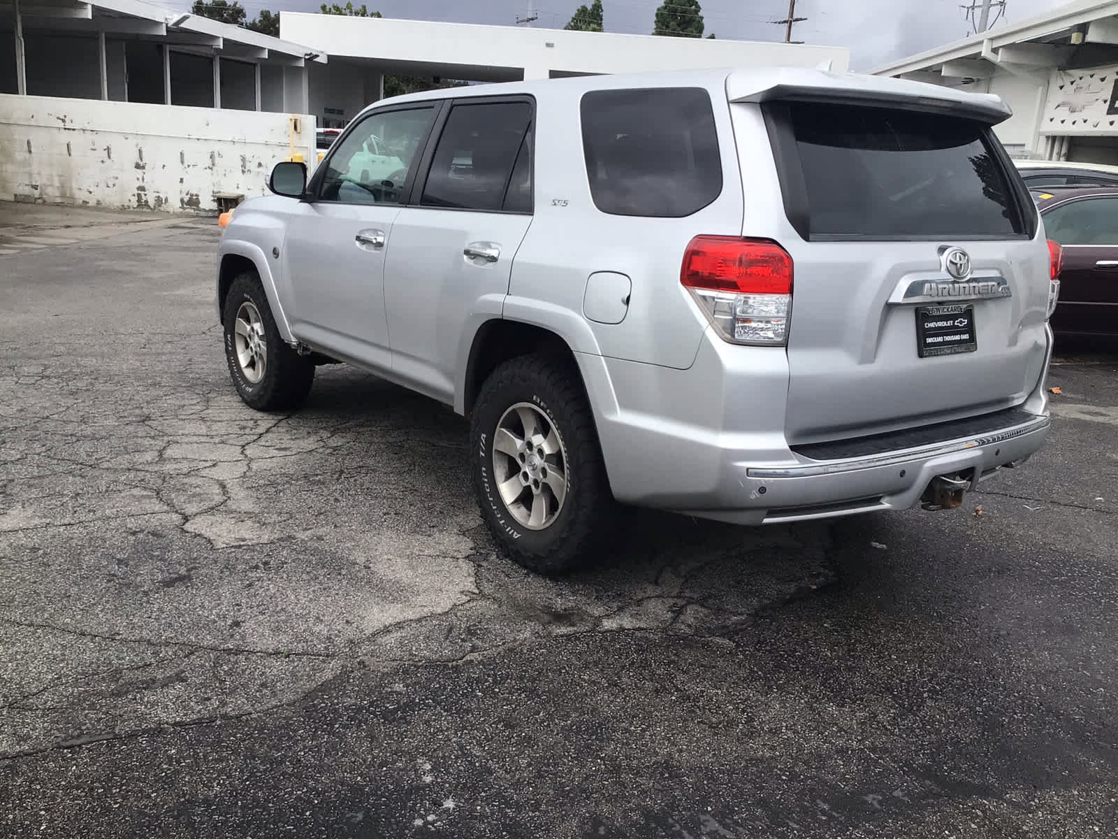 Used 2010 Toyota 4Runner SR5 image 3