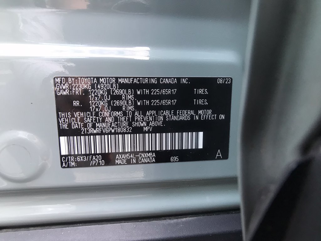 Used 2023 Toyota RAV4 XLE w/ XLE Grade Weather Package AWD/4WD image 18