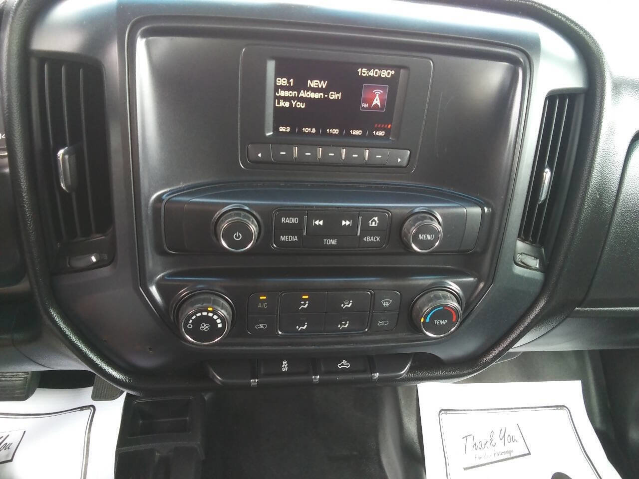 Used 2016 GMC Sierra 3500 4x4 Regular Cab w/ Snow Plow Prep Package image 41