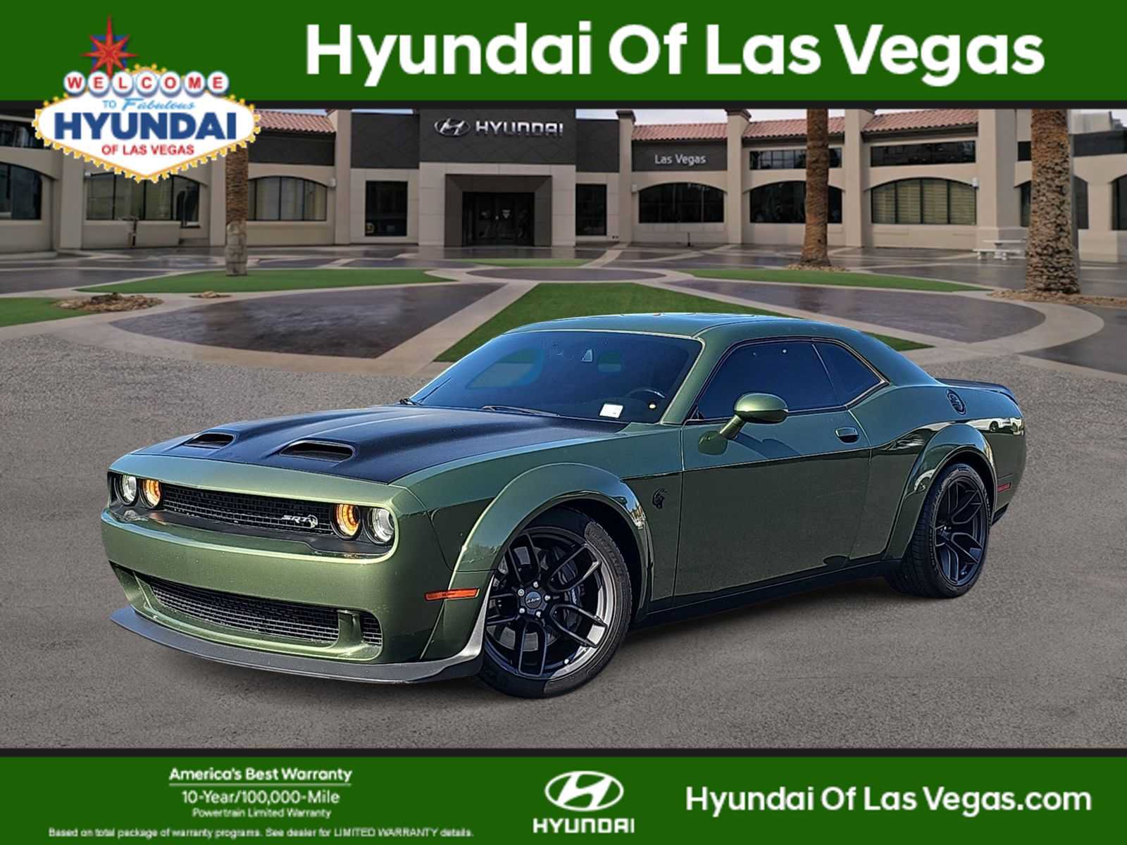 Used 2019 Dodge Challenger SRT Hellcat Redeye RWD video 1