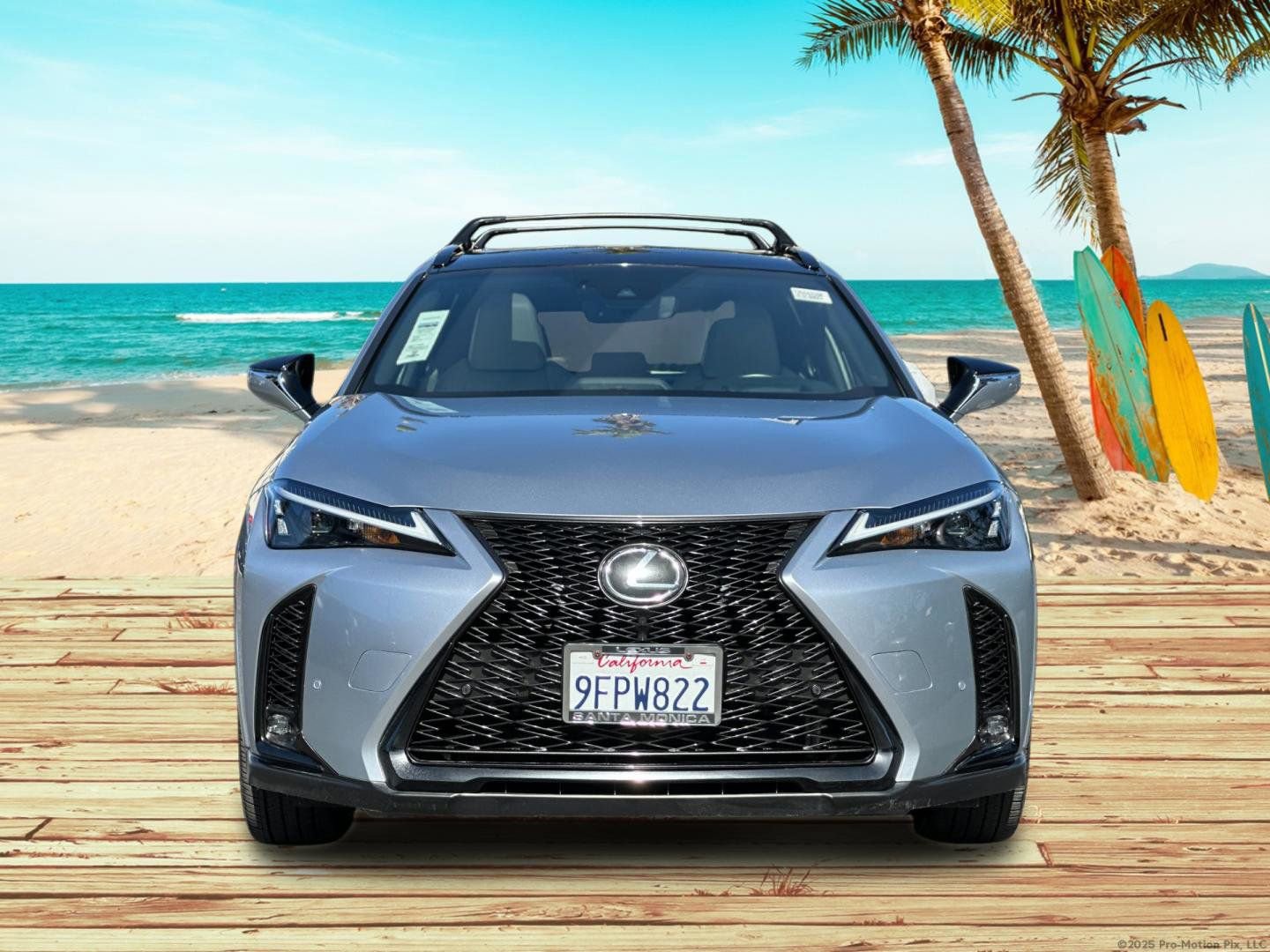 Used 2023 Lexus UX 250h F Sport w/ Accessory Package (Z2) image 9