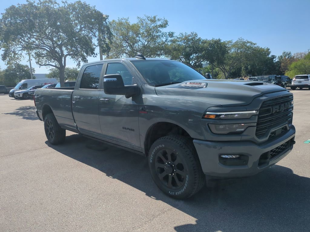 New 2026 RAM 3500 Laramie AWD/4WD image 2