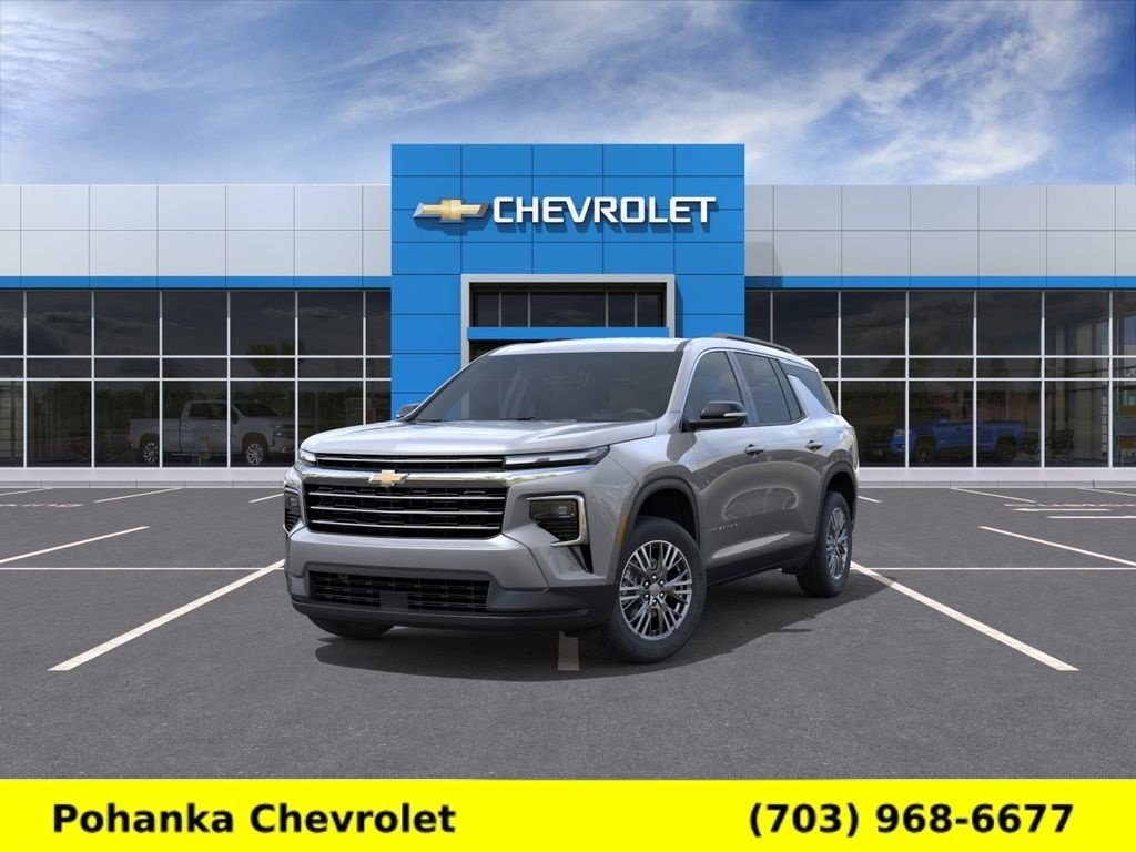 New 2027 Chevrolet Traverse LT AWD/4WD image 8