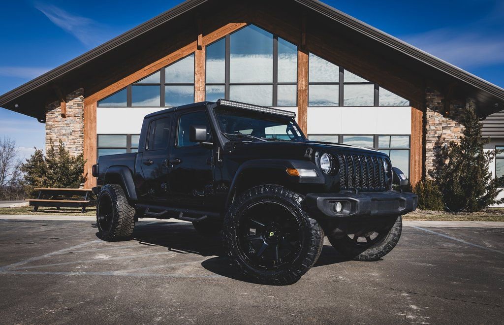Used 2020 Jeep Gladiator Sport w/ Quick Order Package 24S image 16