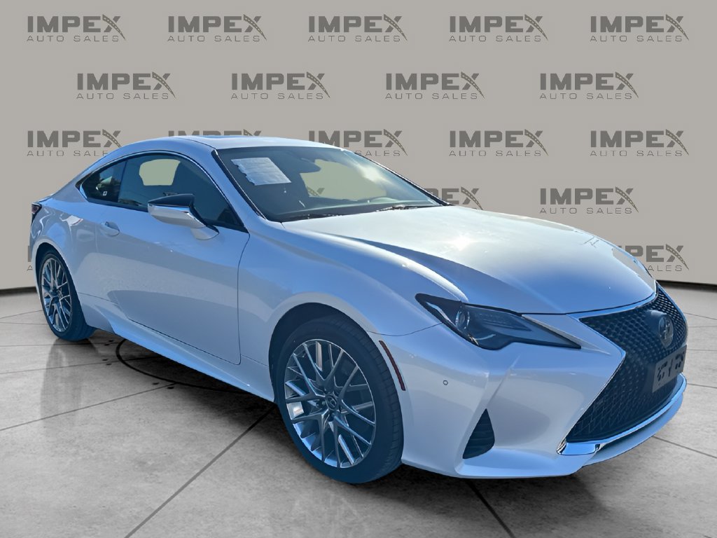 Used 2020 Lexus RC 300 AWD w/ Premium Package image 7