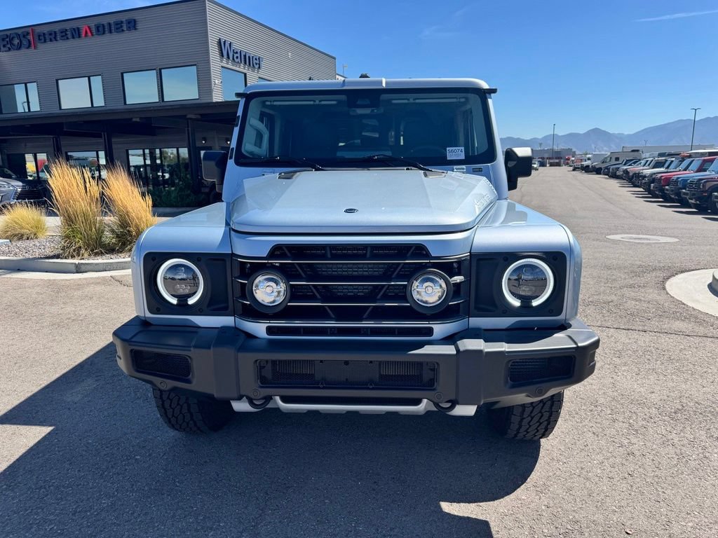 New 2026 INEOS Grenadier Station Wagon AWD/4WD image 8
