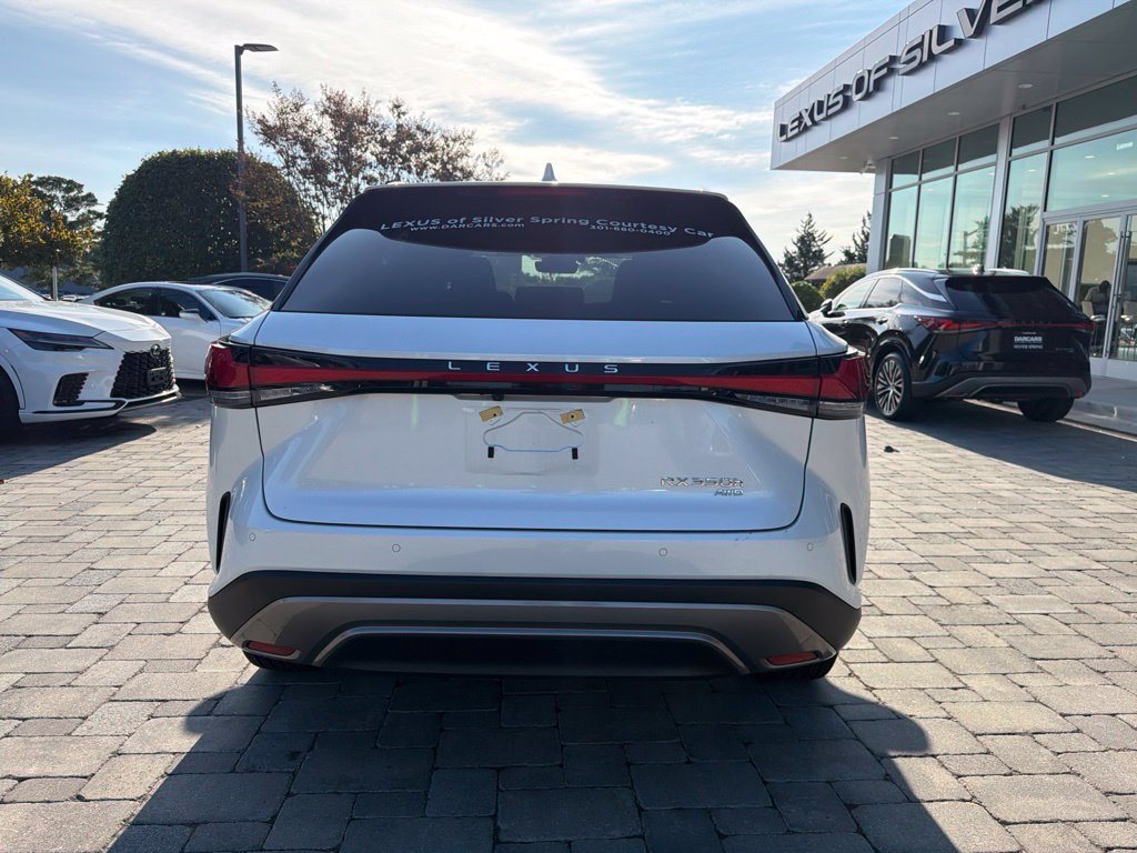 Certified 2025 Lexus RX 350h AWD/4WD image 8