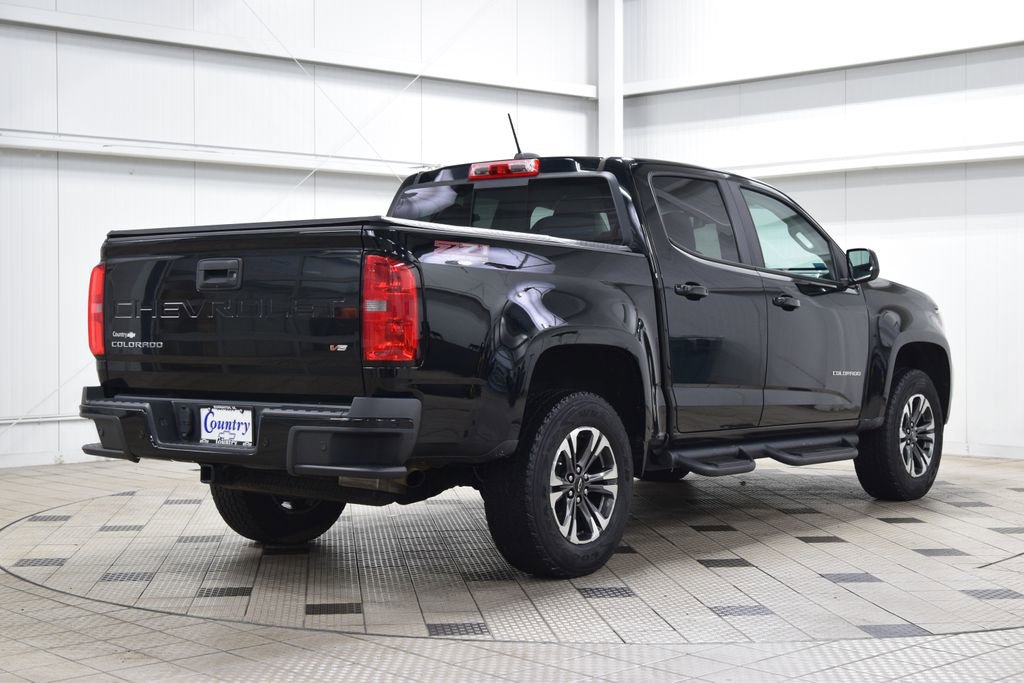 Used 2021 Chevrolet Colorado Z71 w/ Safety Package AWD/4WD image 8