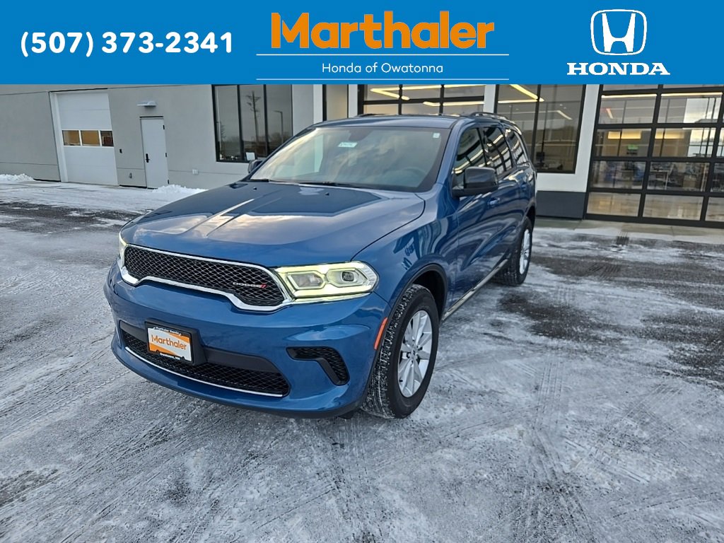 Used 2024 Dodge Durango SXT image 1