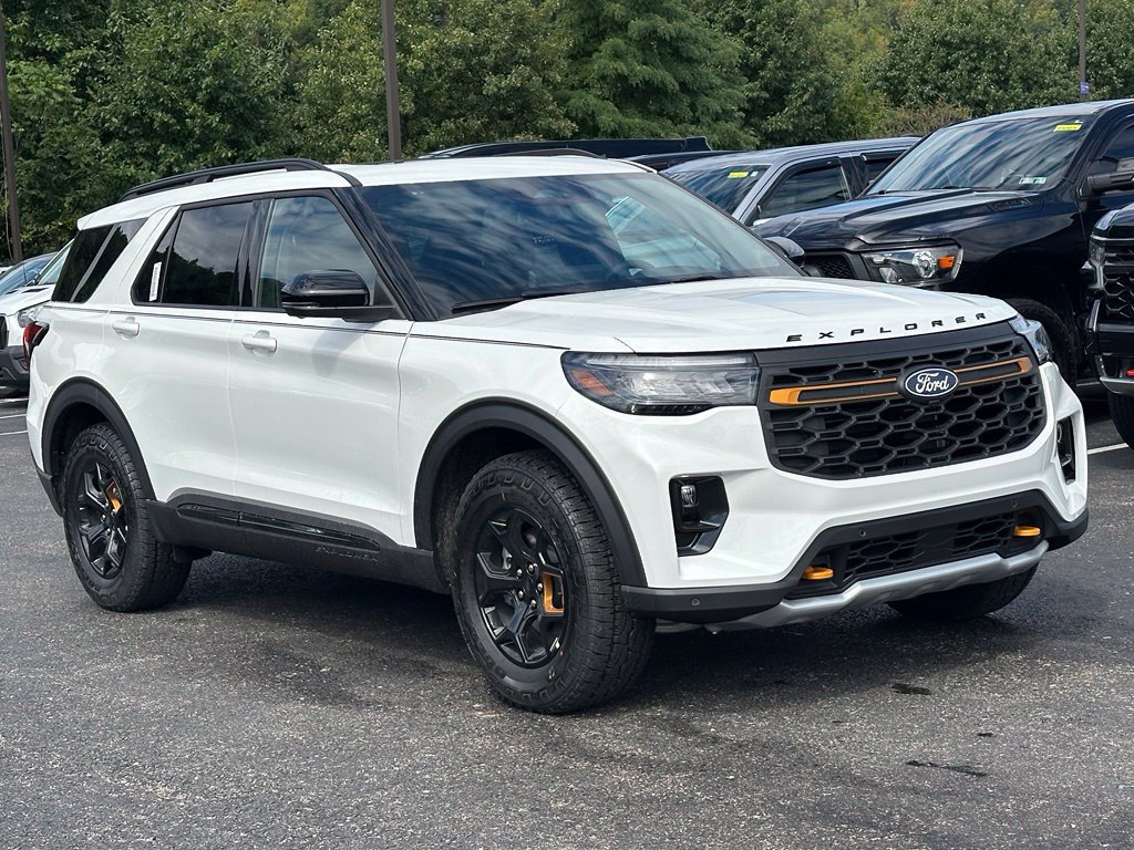 New 2027 Ford Explorer Tremor AWD/4WD image 32