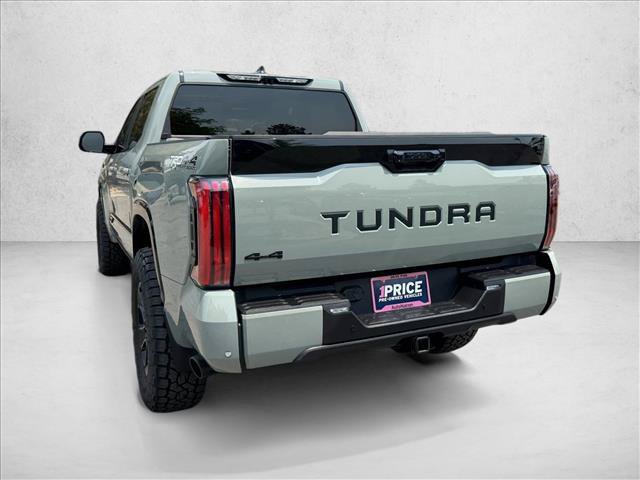 Used 2024 Toyota Tundra Platinum w/ TRD Off-Road Package AWD/4WD image 5