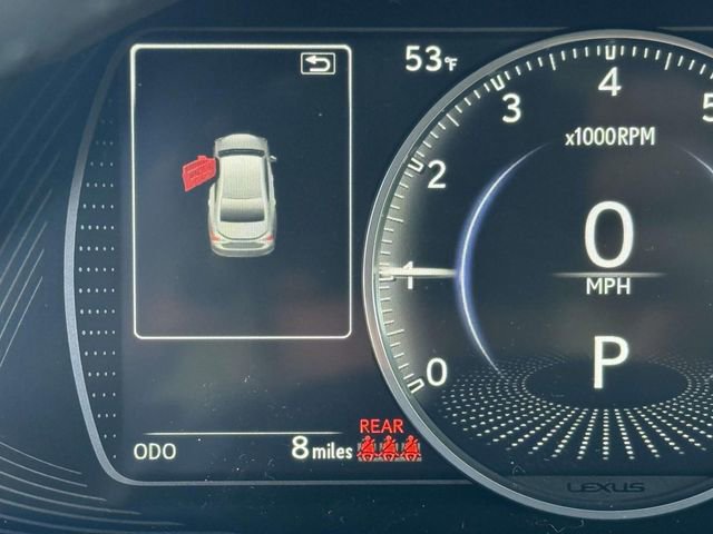 New 2025 Lexus ES 350 350 image 4