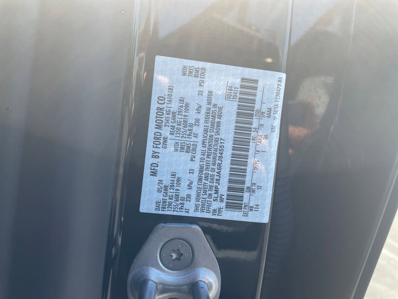 Used 2024 Lincoln Nautilus Premier image 54