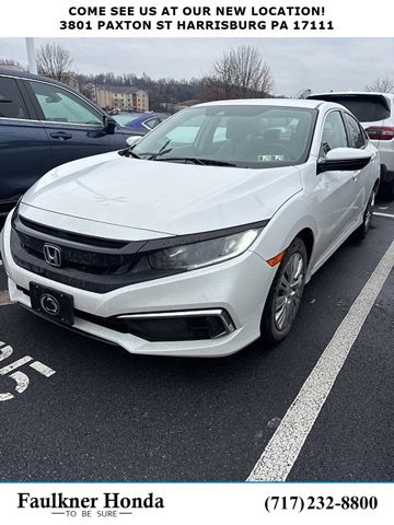 Certified 2020 Honda Civic LX