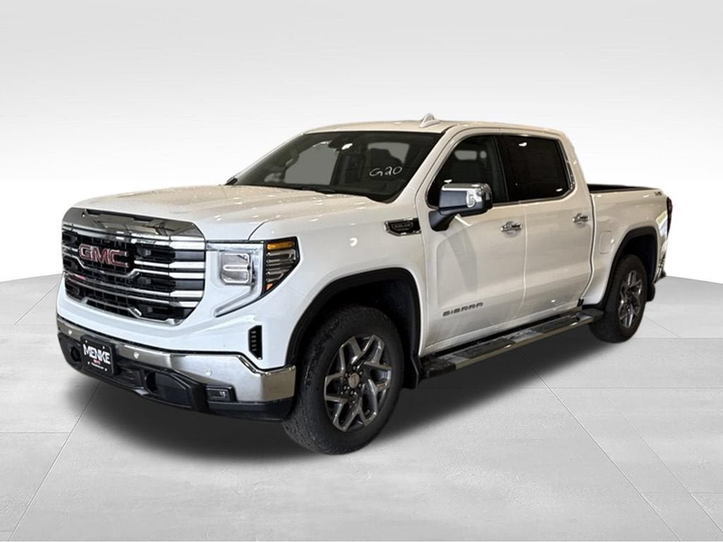 New 2026 GMC Sierra 1500 SLT w/ SLT Premium Plus Package AWD/4WD image 3