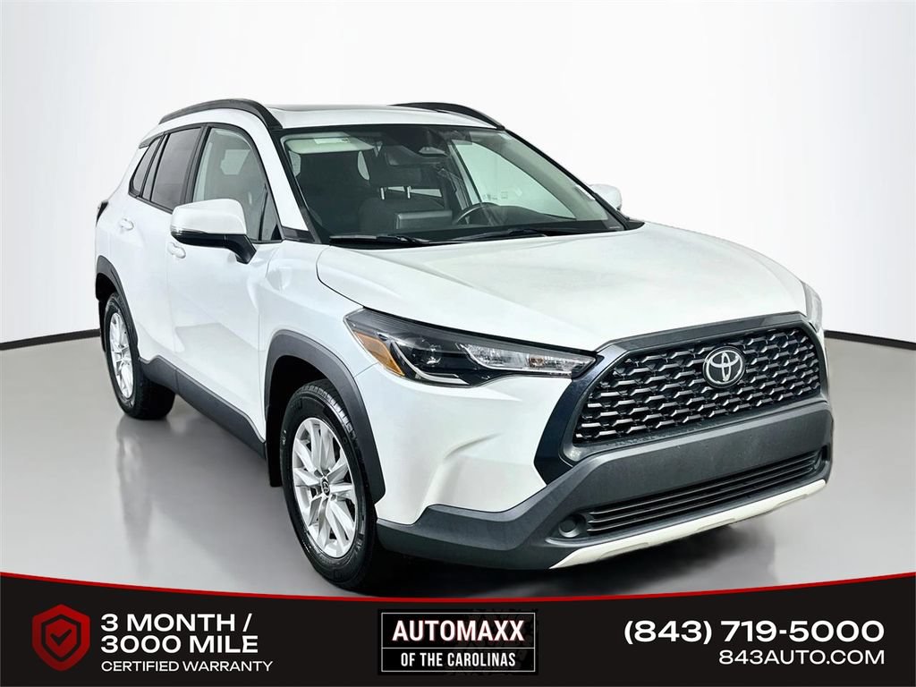 Used 2024 Toyota Corolla Cross LE w/ Moonroof Package