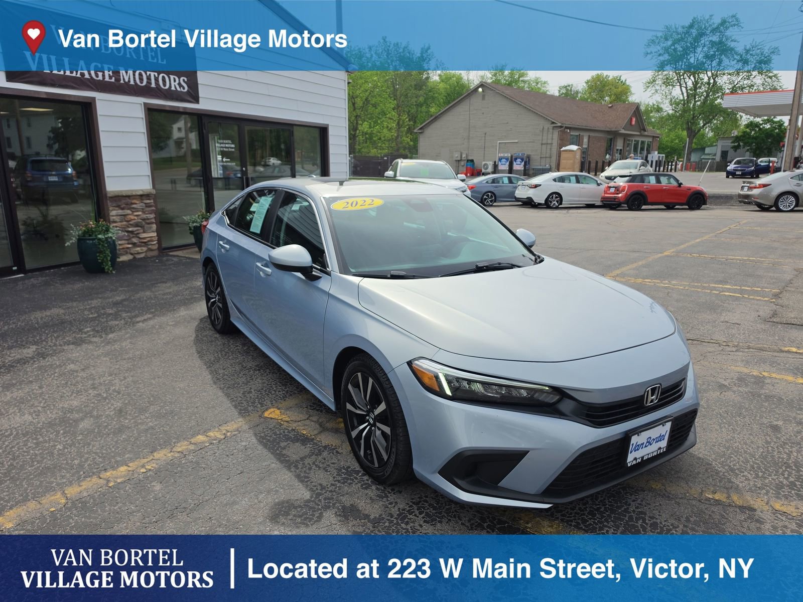 Used 2022 Honda Civic EX image 3