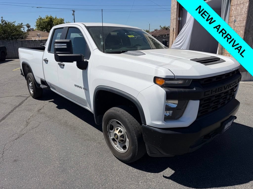 Used 2021 Chevrolet Silverado 2500 W/T w/ WT Fleet Convenience Package RWD image 2