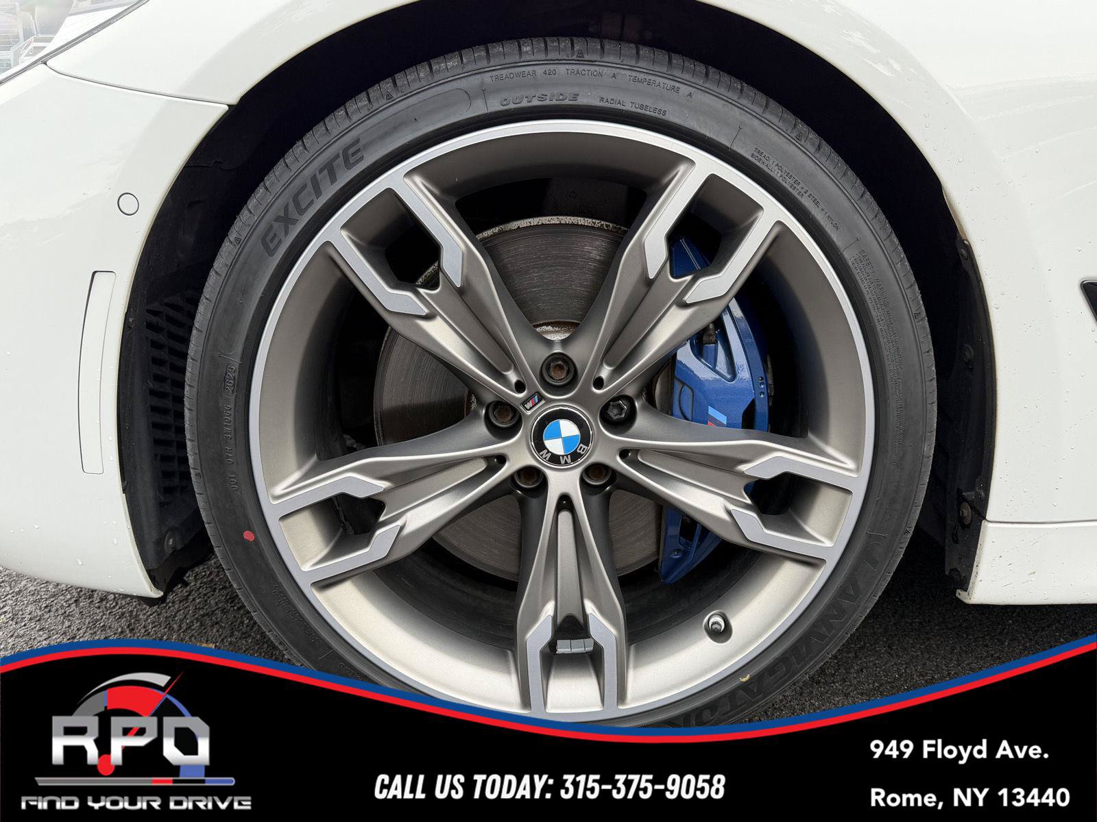 Used 2020 BMW M550i xDrive w/ Executive Package AWD/4WD image 10