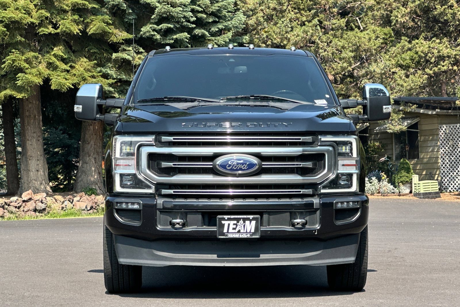 Used 2022 Ford F250 Platinum AWD/4WD image 9