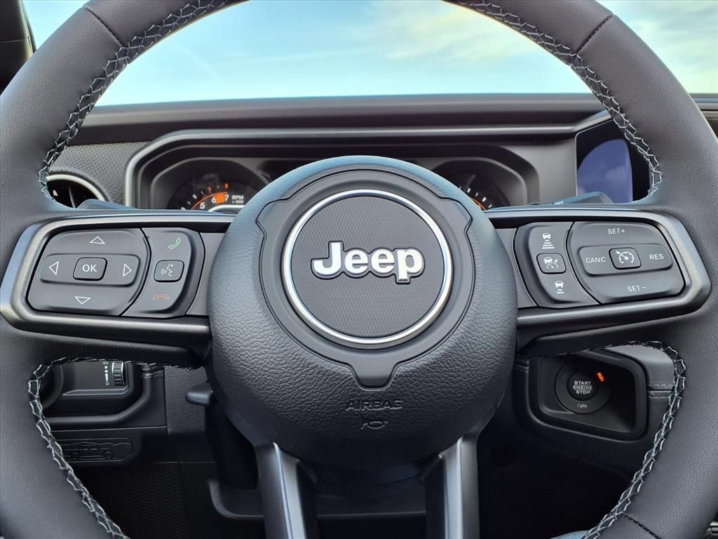New 2026 Jeep Wrangler Unlimited Rubicon w/ Xtreme 35 Tire Package AWD/4WD image 25