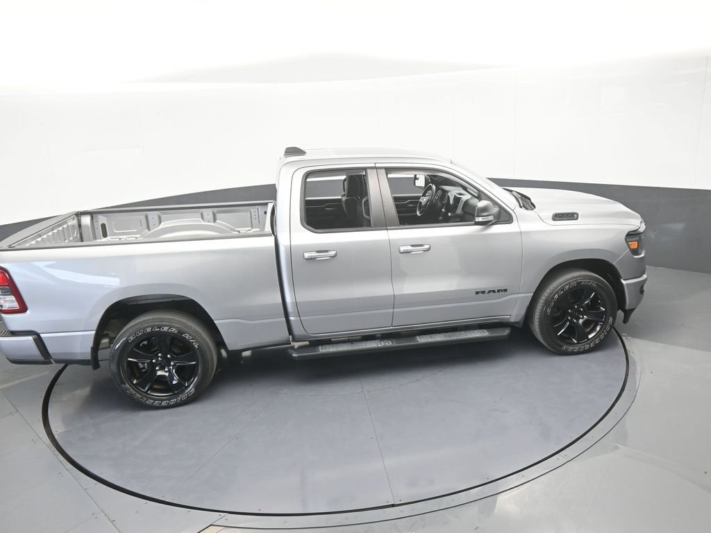 Used 2022 RAM 1500 Big Horn w/ Night Edition RWD image 55