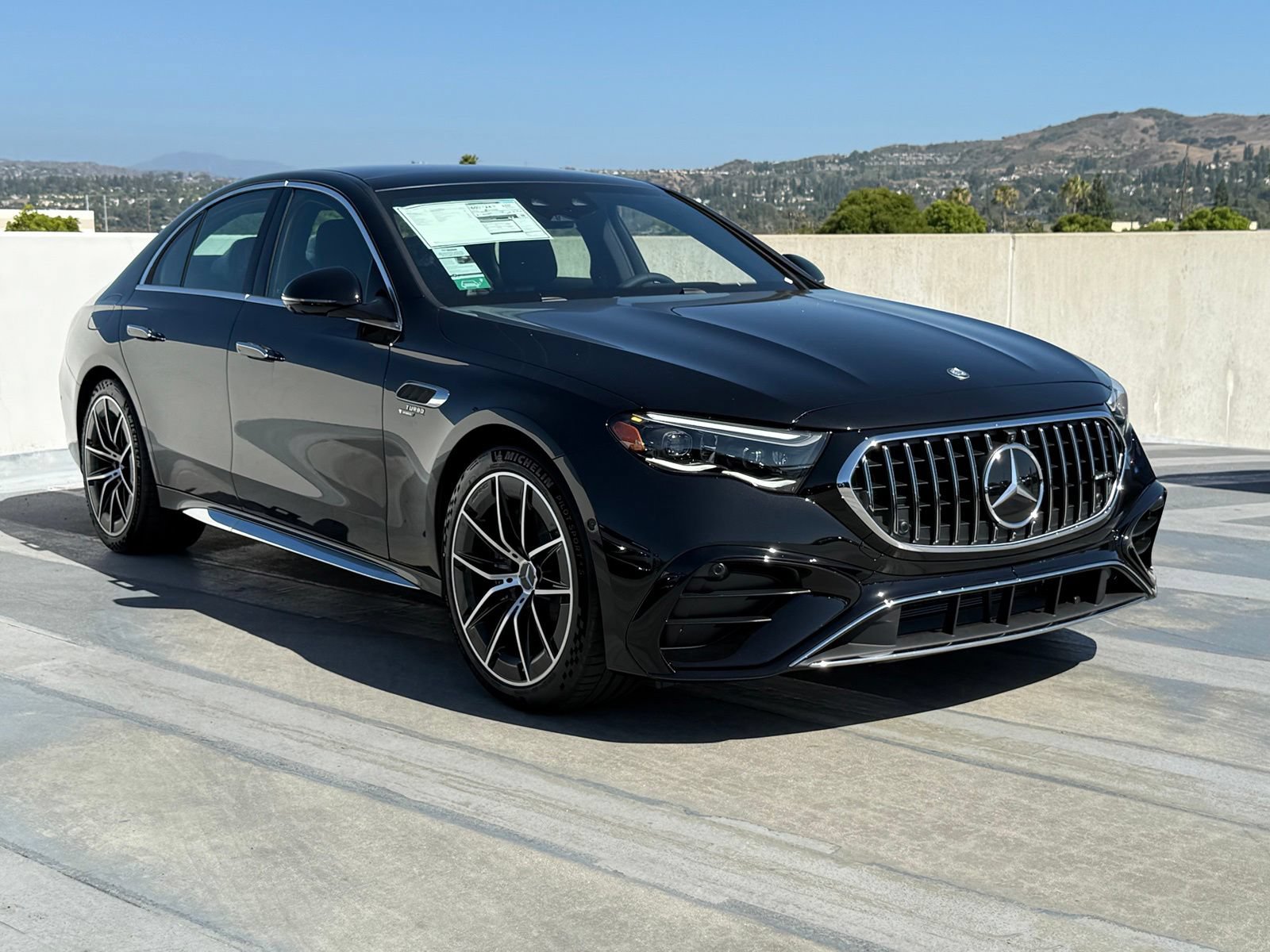 New 2026 Mercedes-Benz E 53 AMG e 4MATIC Sedan image 7