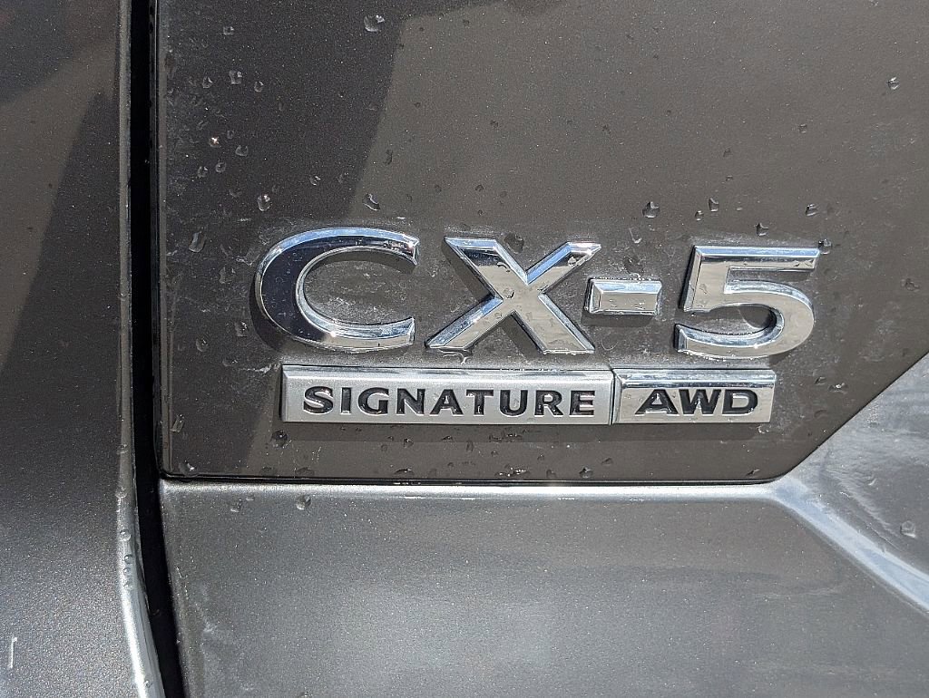 Certified 2025 MAZDA CX-5 Signature image 12