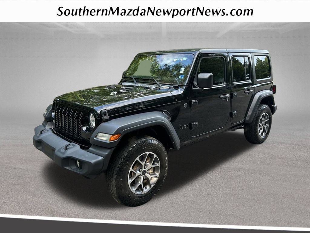 Used 2024 Jeep Wrangler Unlimited Sport AWD/4WD image 1
