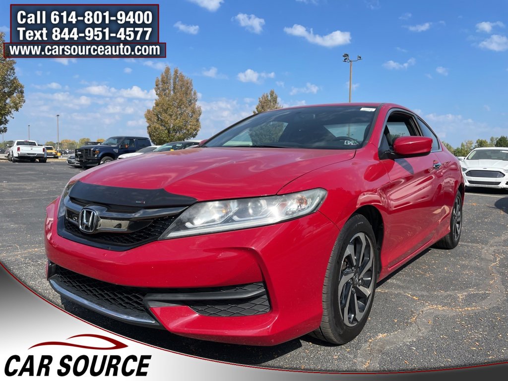 Used 2016 Honda Accord LX-S image 1