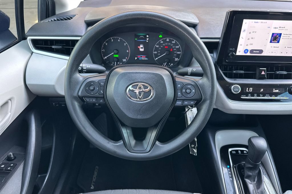 Used 2023 Toyota Corolla LE w/ Carpet Mat Package (TMS) image 16